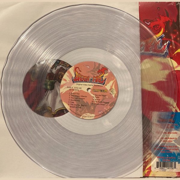 Breath of Fire Soundtrack - Vinyl Record Set 2xLP. Clear