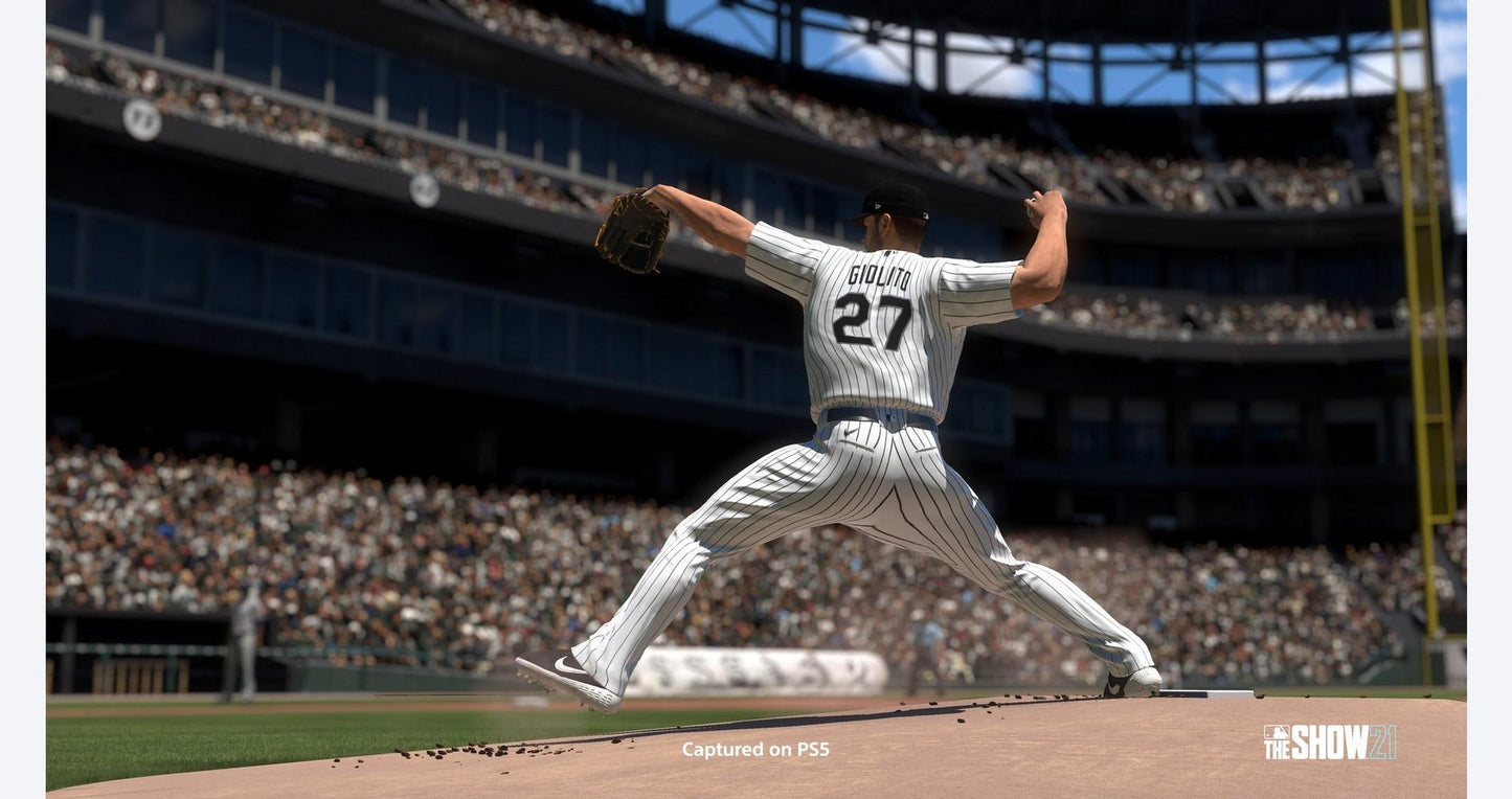 MLB The Show 21 - PlayStation 5 - Sony Interactive Entertainment