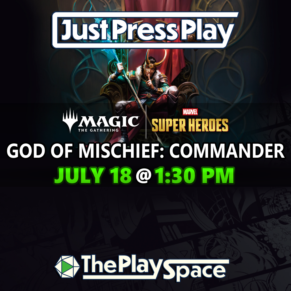 MTG Presents: God of Mischief (Commander)