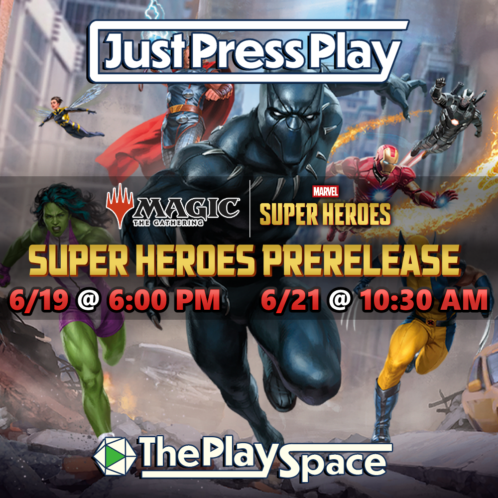 MTG: Marvel Super Heroes Prerelease