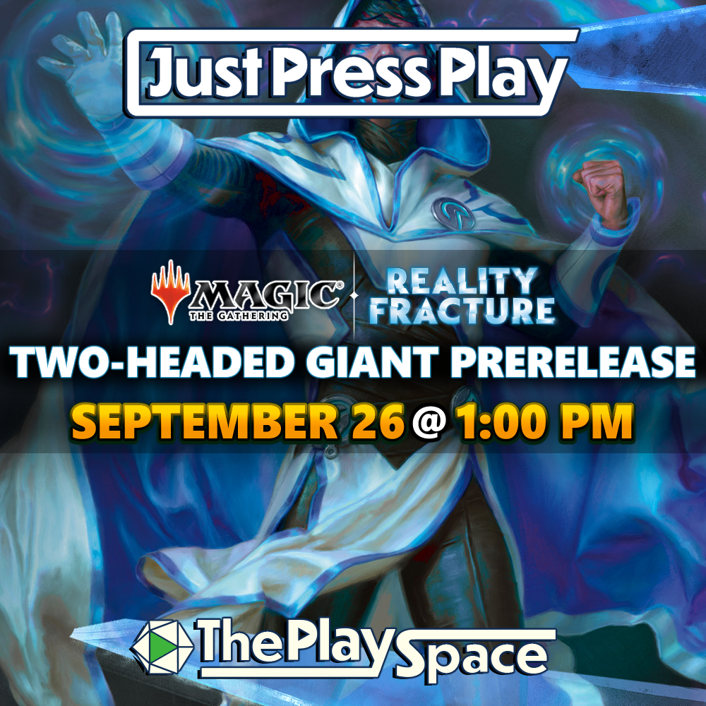 MTG: Reality Fracture Two-Headed Giant Prerelease (Saturday)