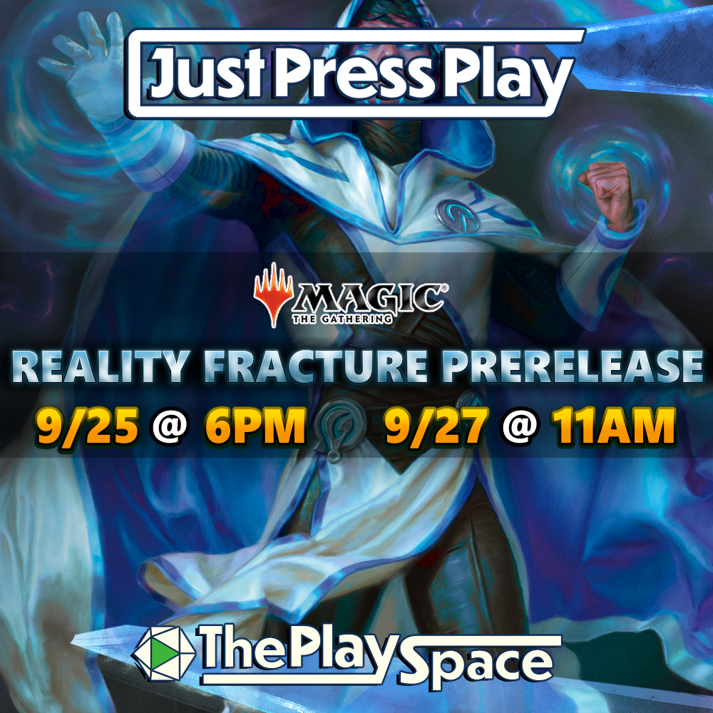 MTG: Reality Fracture Prerelease (Friday and/or Sunday)