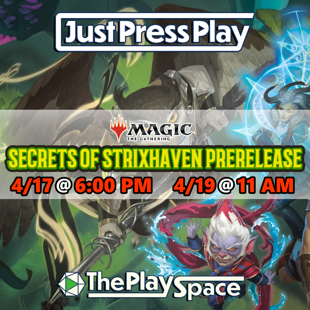 MTG Secrets of Strixhaven Prerelease @ The PlaySpace!