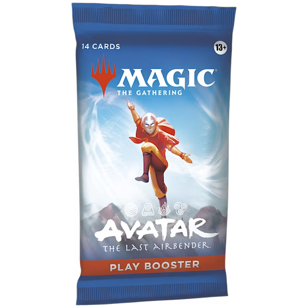 Magic: The Gathering® | Avatar: The Last Airbender™ Play Booster - 1 Pack: 14 Cards - Wizards of the Coast