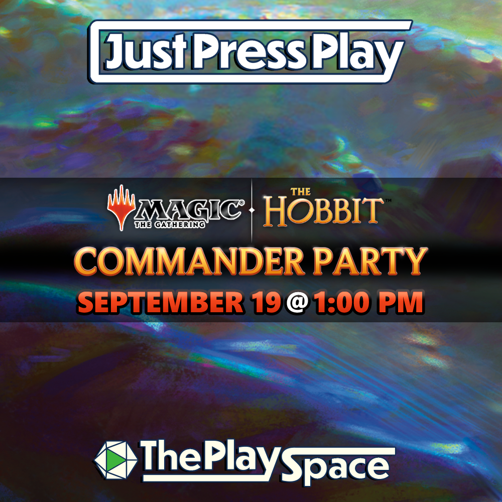MTG The Hobbit Commander Party @ JPP!