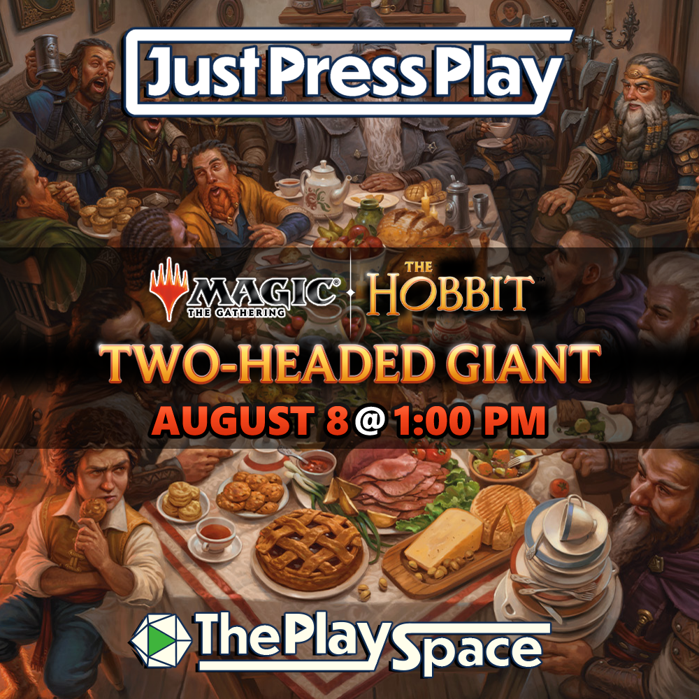 MTG: The Hobbit Two-Headed Giant Prerelease Event Ticket (Saturday)