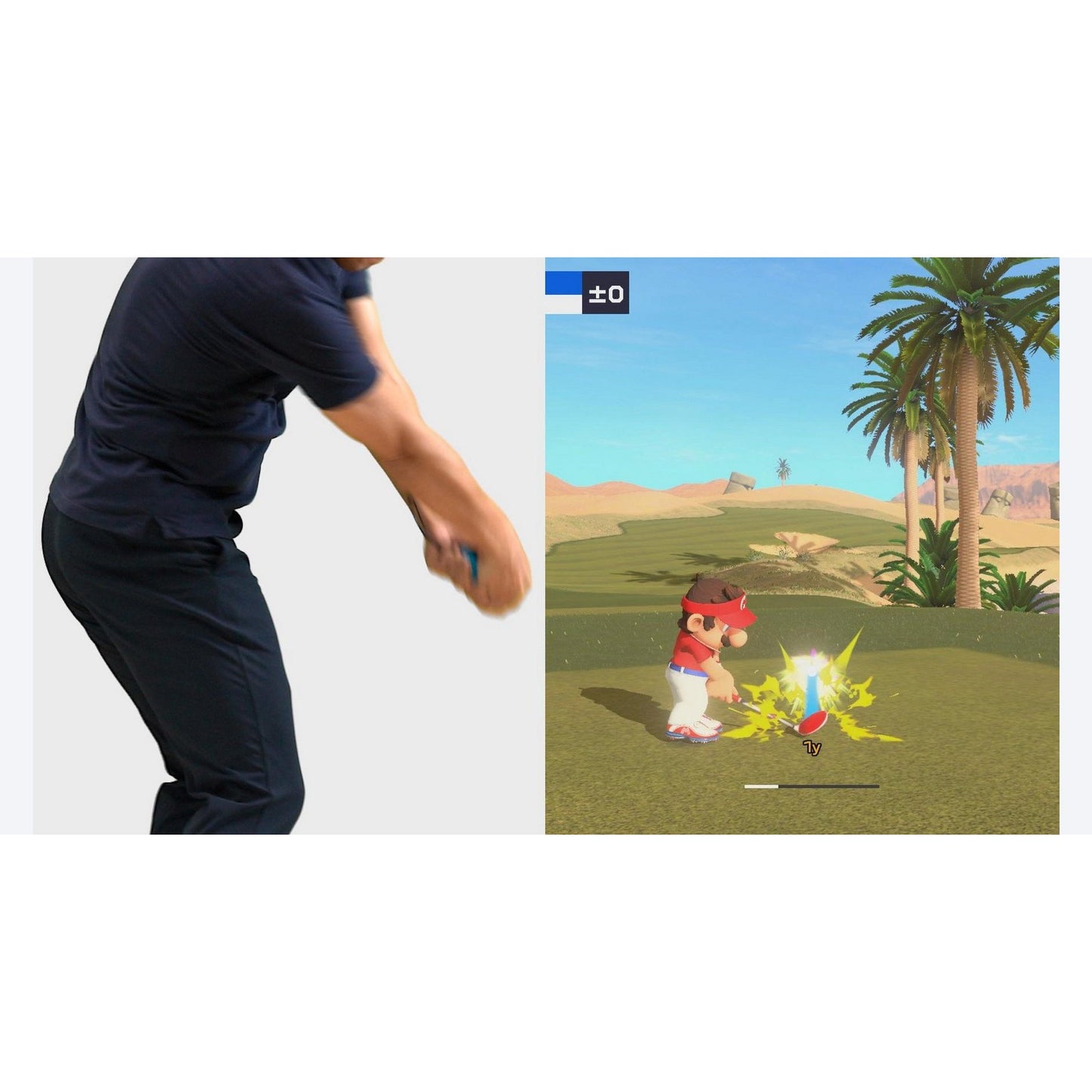 Mario Golf Super Rush - Nintendo Switch - Nintendo
