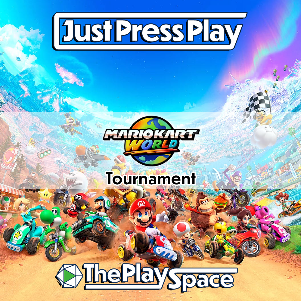 Mario Kart World Tournament @ the JPP Playspace!