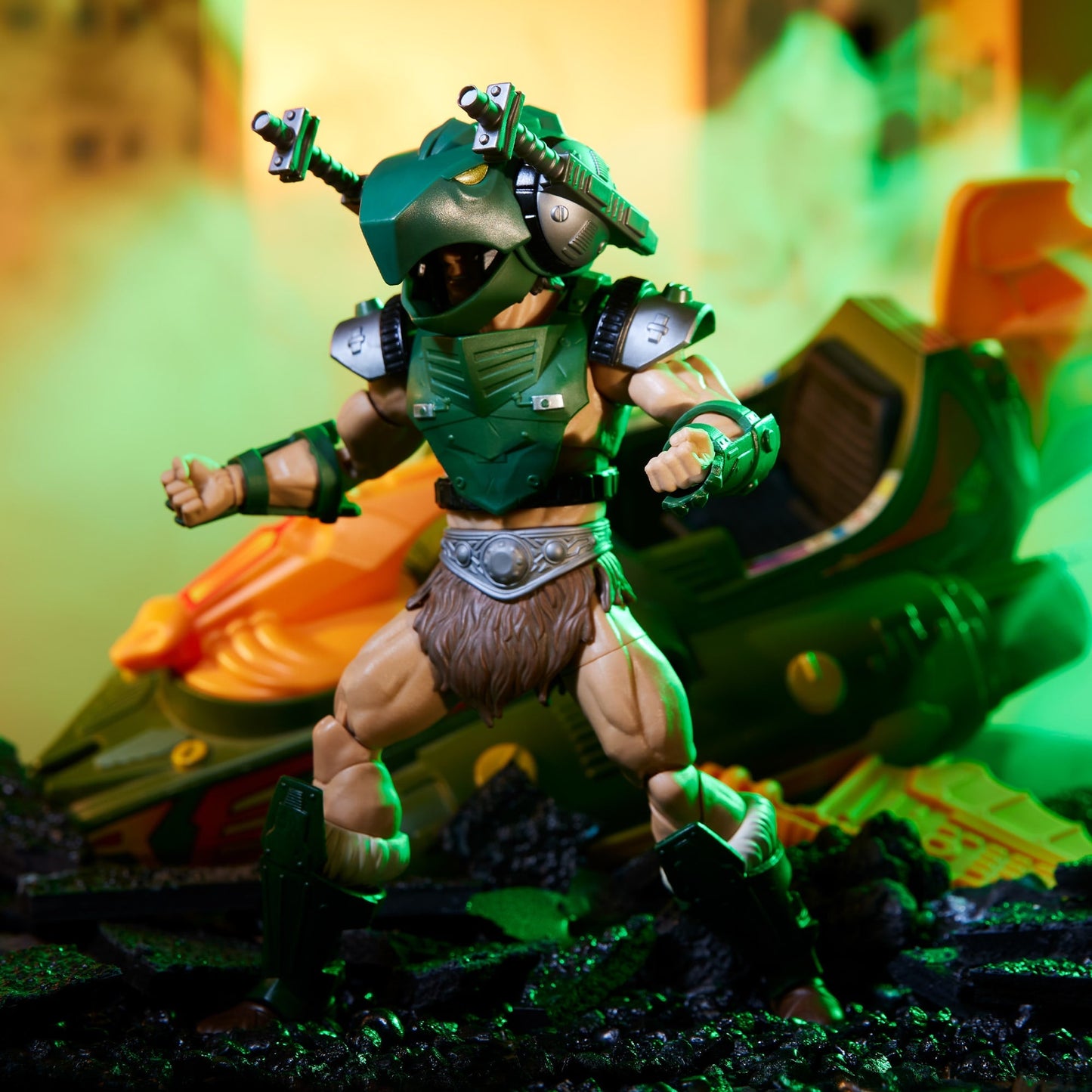 Masters of the Universe Masterverse Vykron Action Figure - Mattel