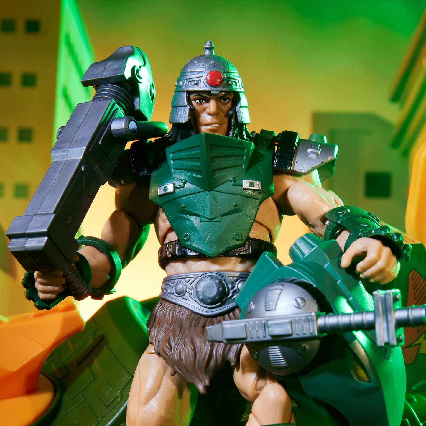 Masters of the Universe Masterverse Vykron Action Figure - Mattel