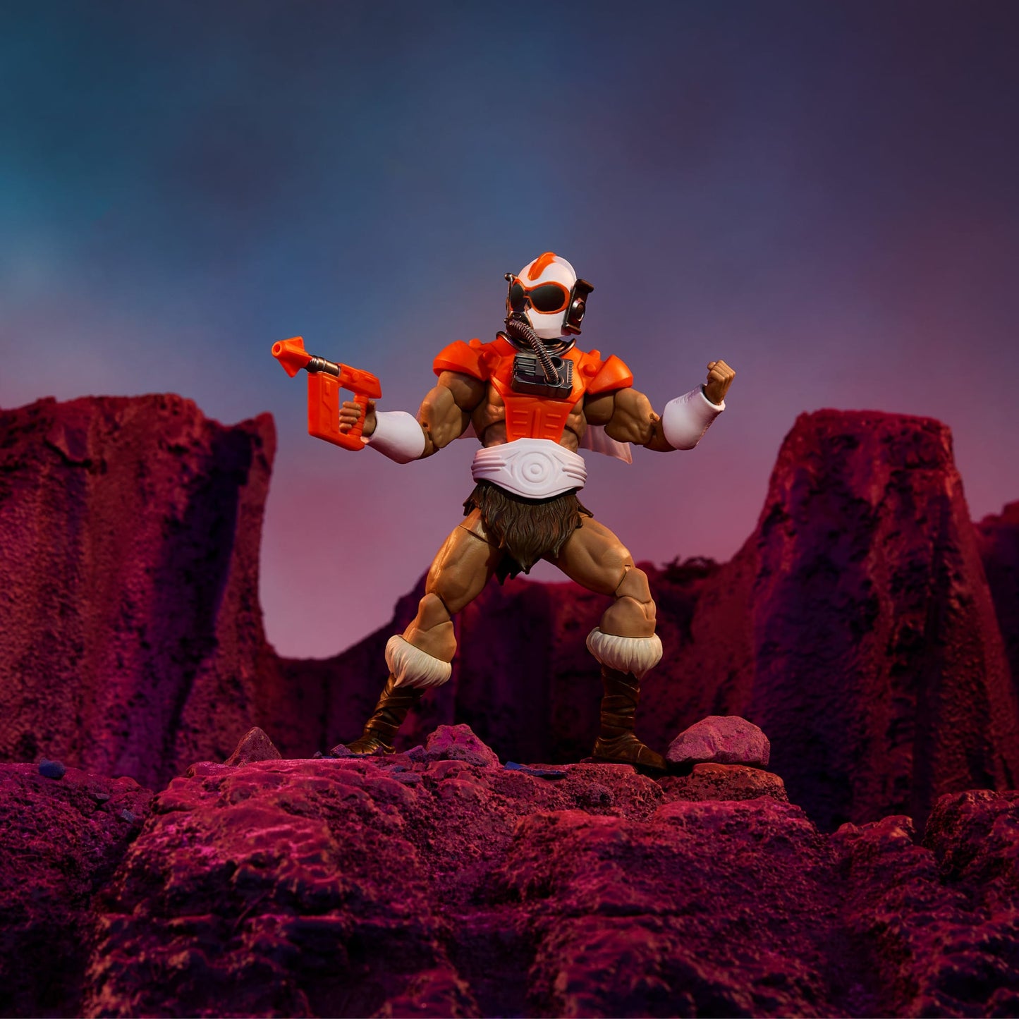 Masters of the Universe Masterverse Vykron Action Figure - Mattel