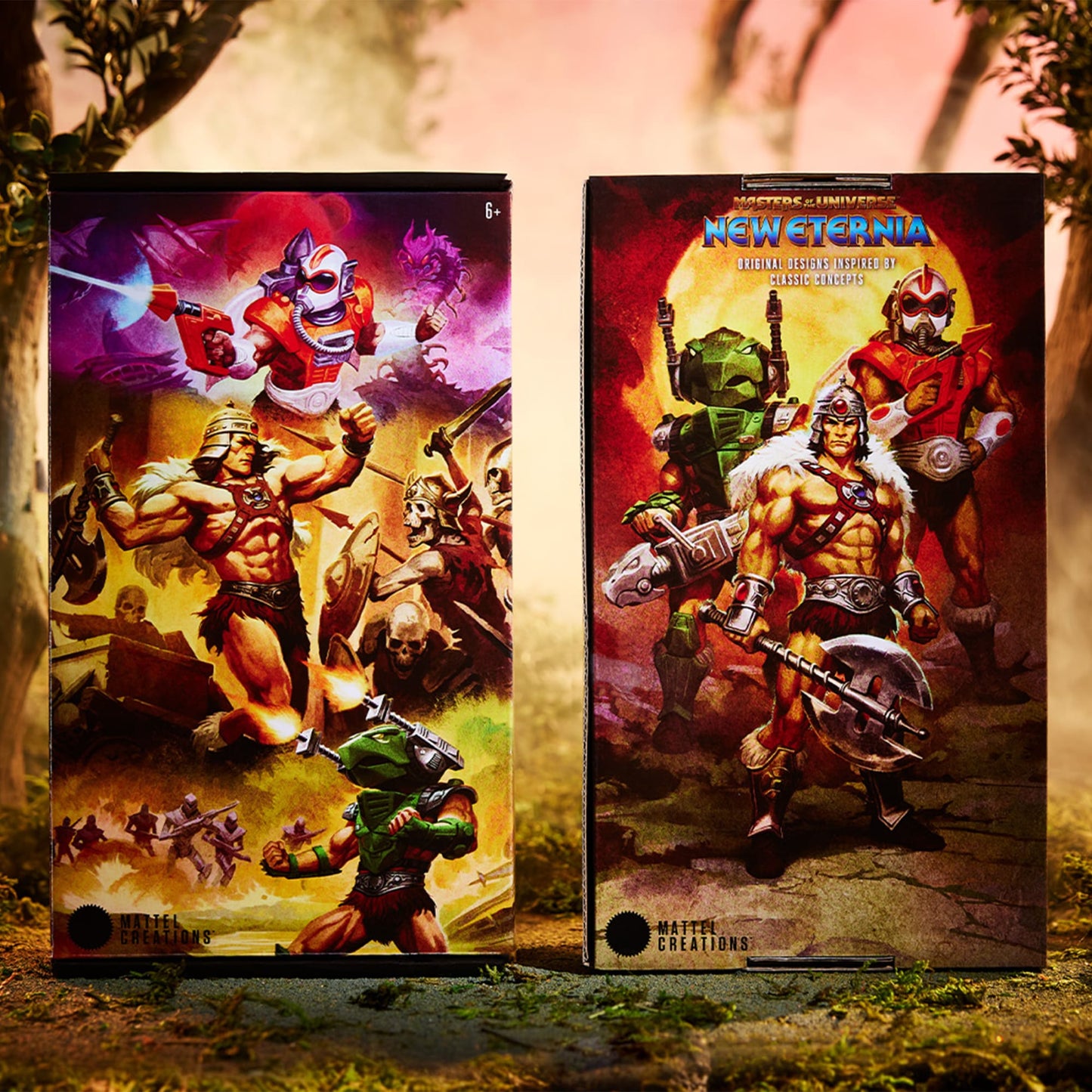 Masters of the Universe Masterverse Vykron Action Figure - Mattel