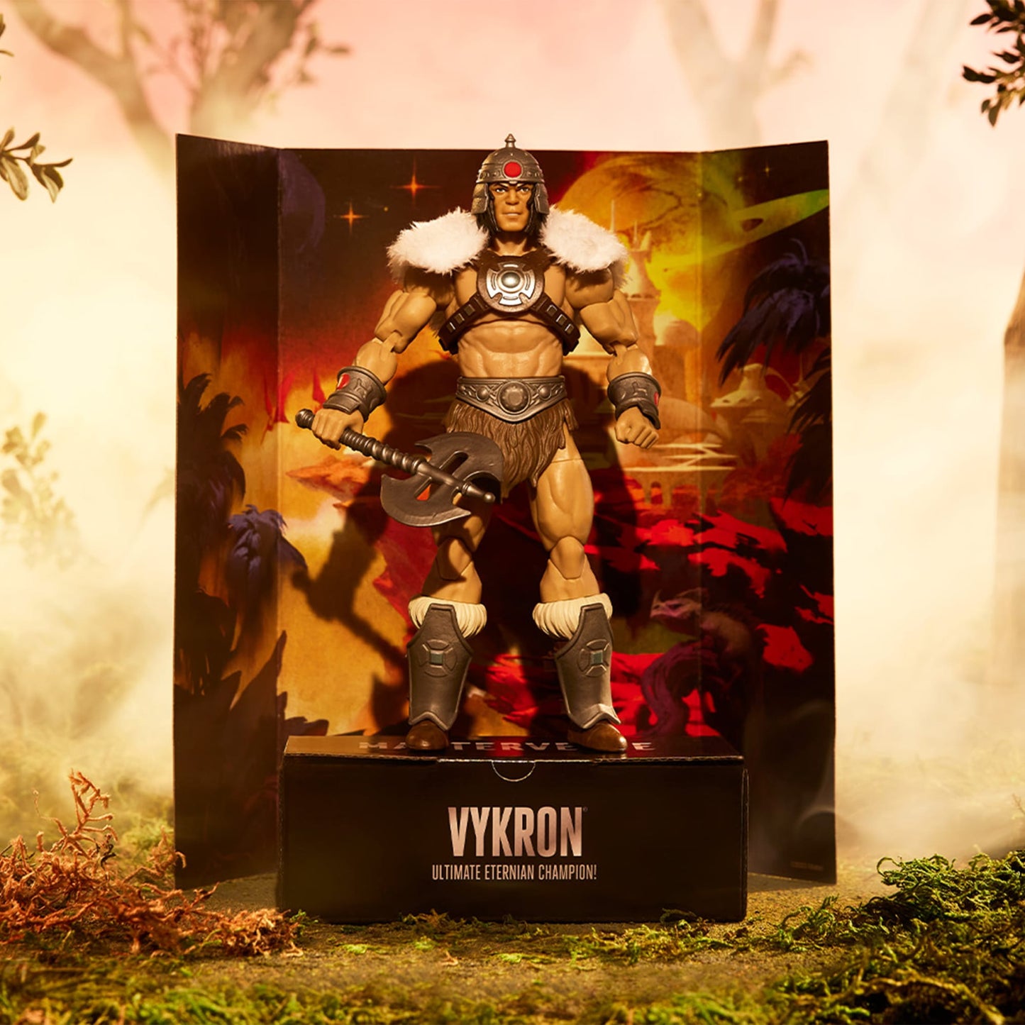 Masters of the Universe Masterverse Vykron Action Figure - Mattel