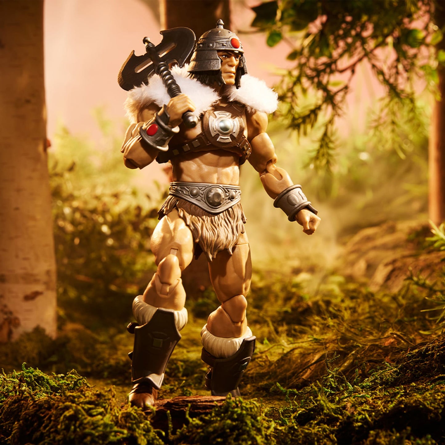 Masters of the Universe Masterverse Vykron Action Figure - Mattel