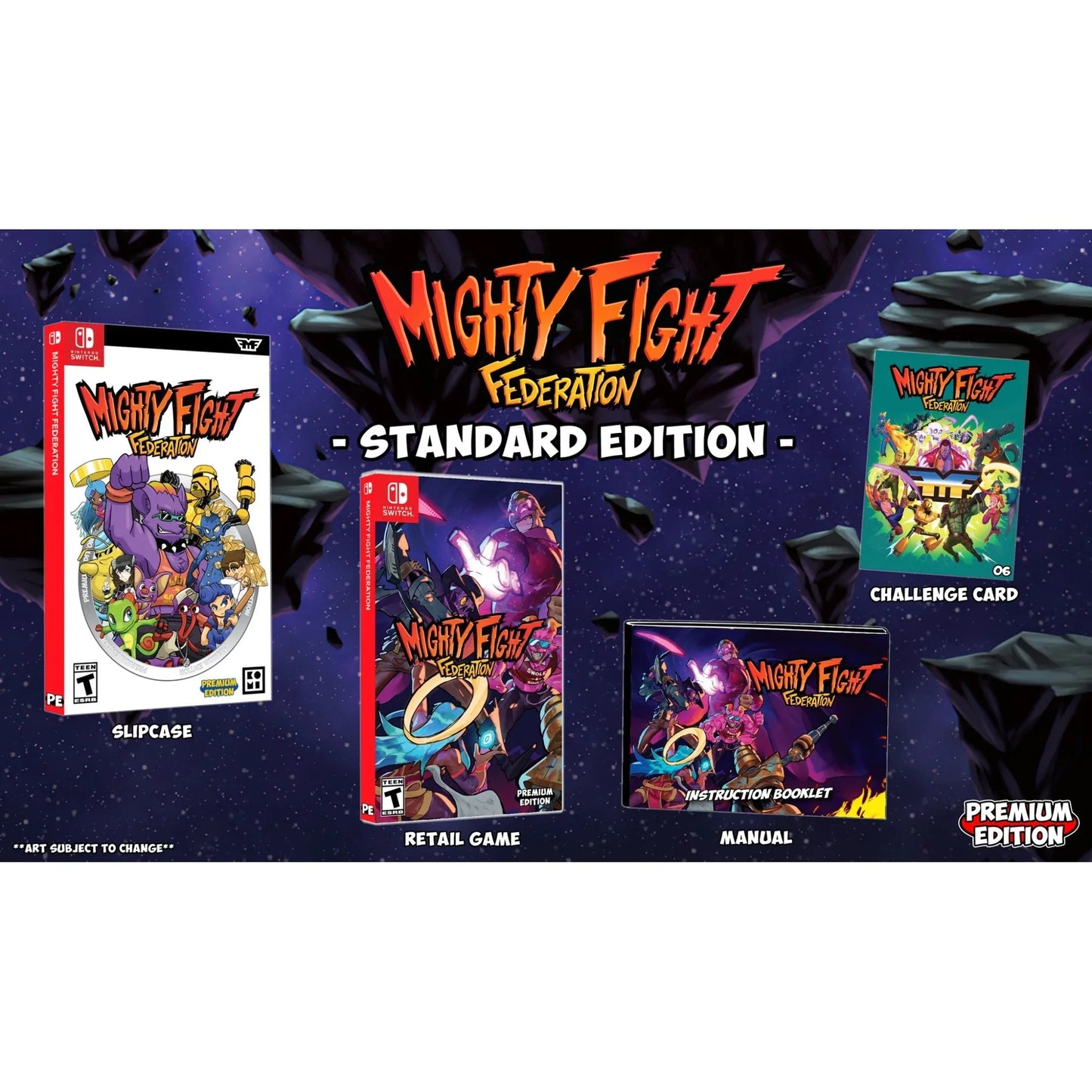 Mighty Fight Federation - Nintendo Switch Premium Edition #06