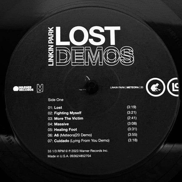 Linkin Park Lost Demos Vinyl