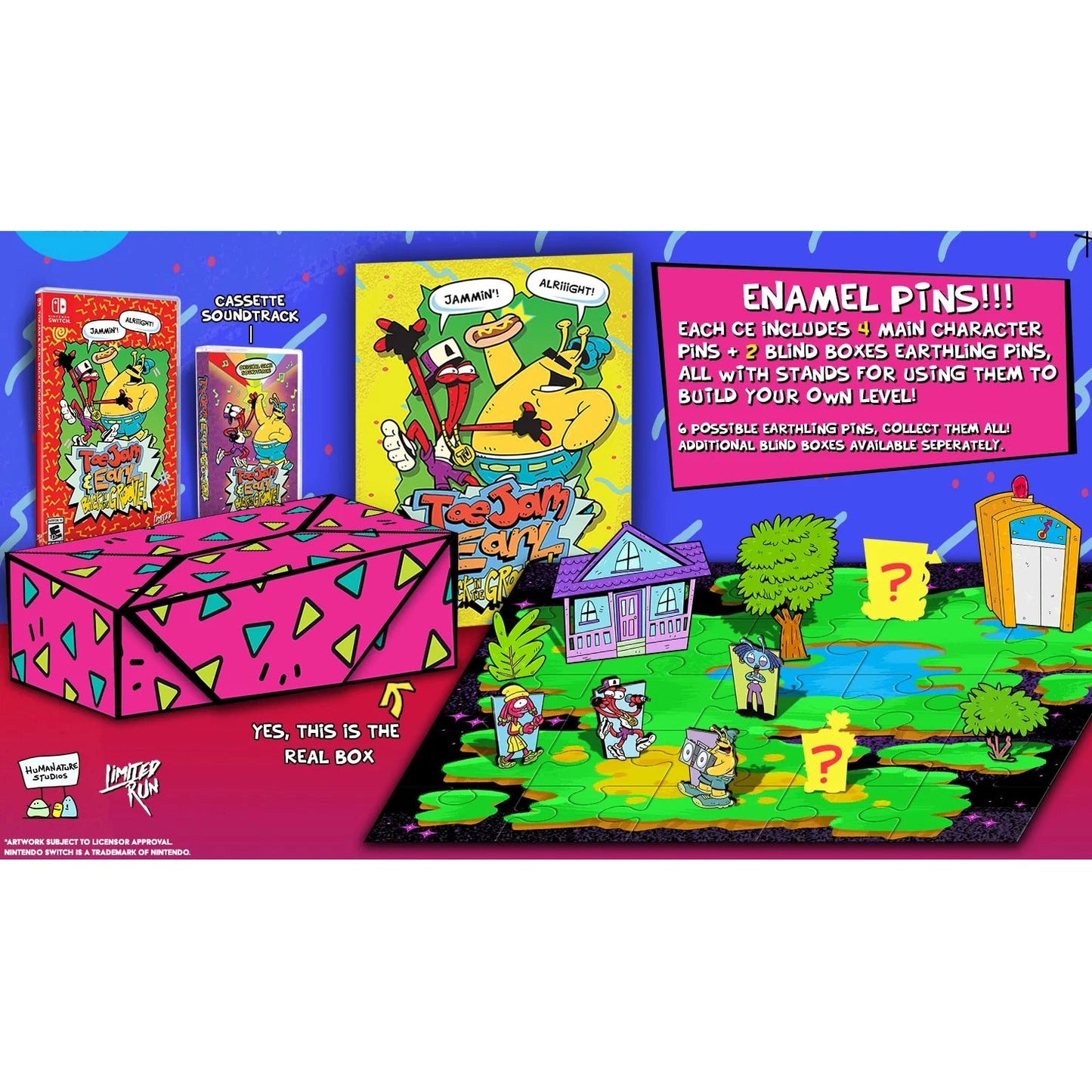 ToeJam & Earl: Back in the Groove Collector's Edition - Switch - Limited Run Games #29