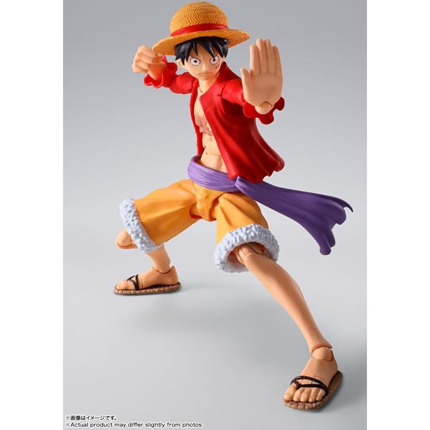 One Piece Monkey D. Luffy Onigashima SHFiguarts