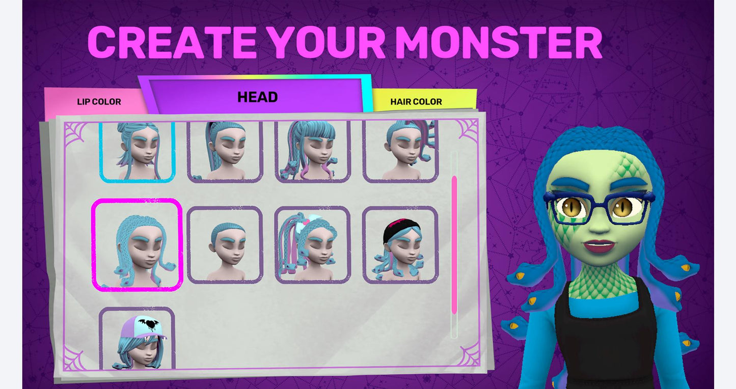 Monster High Skulltimate Secrets - PlayStation 5 - Outright Games