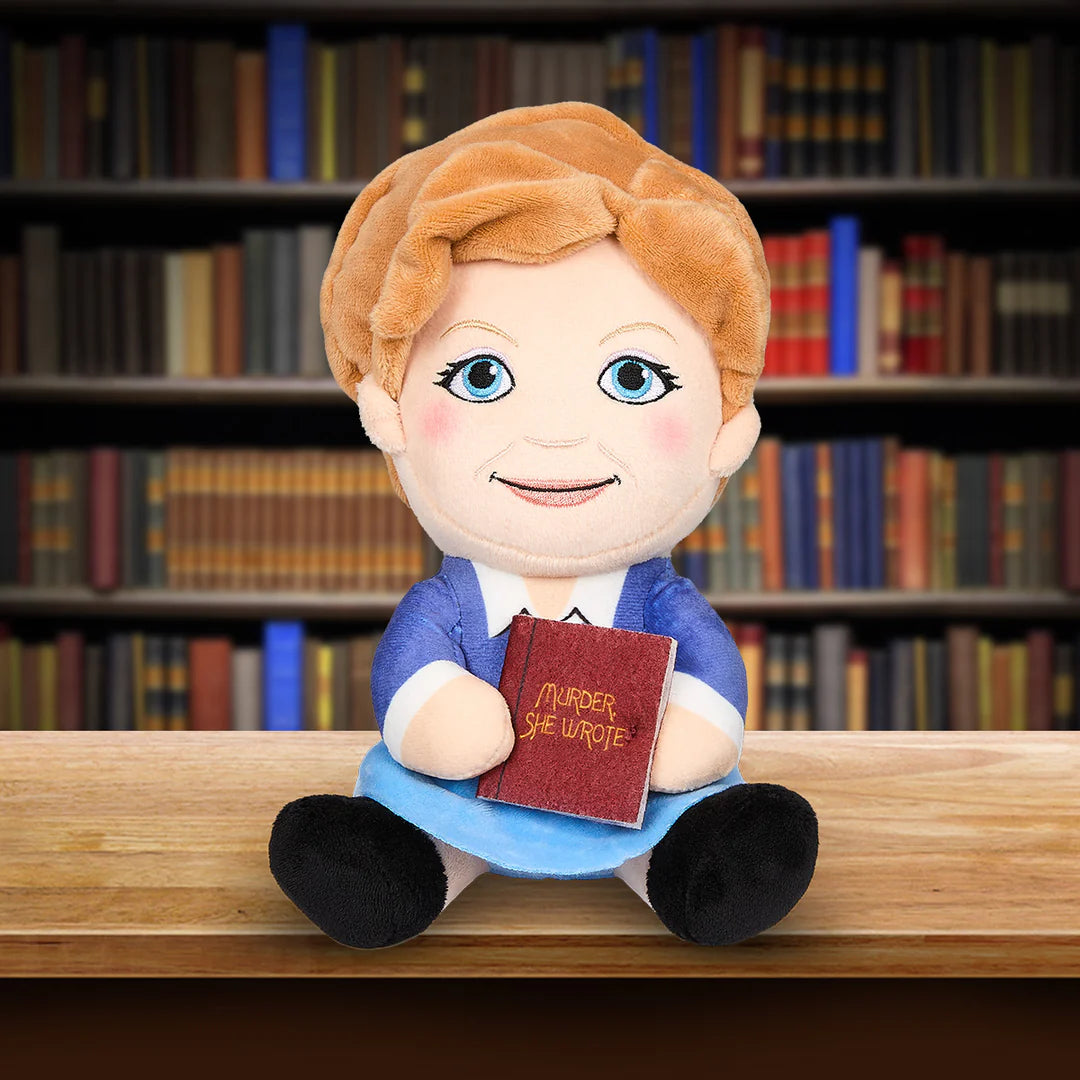 Murder, She Wrote Jessica Fletcher 7.5" Plush Toy - Kidrobot - Phunny