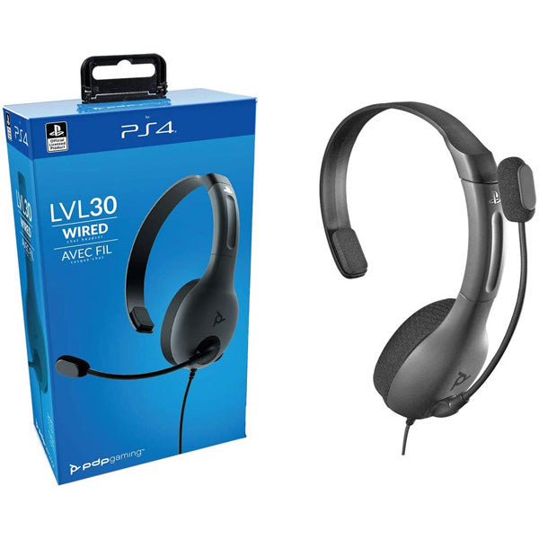 LVL30 Wired Chat Headset - PlayStation 4 - PDP