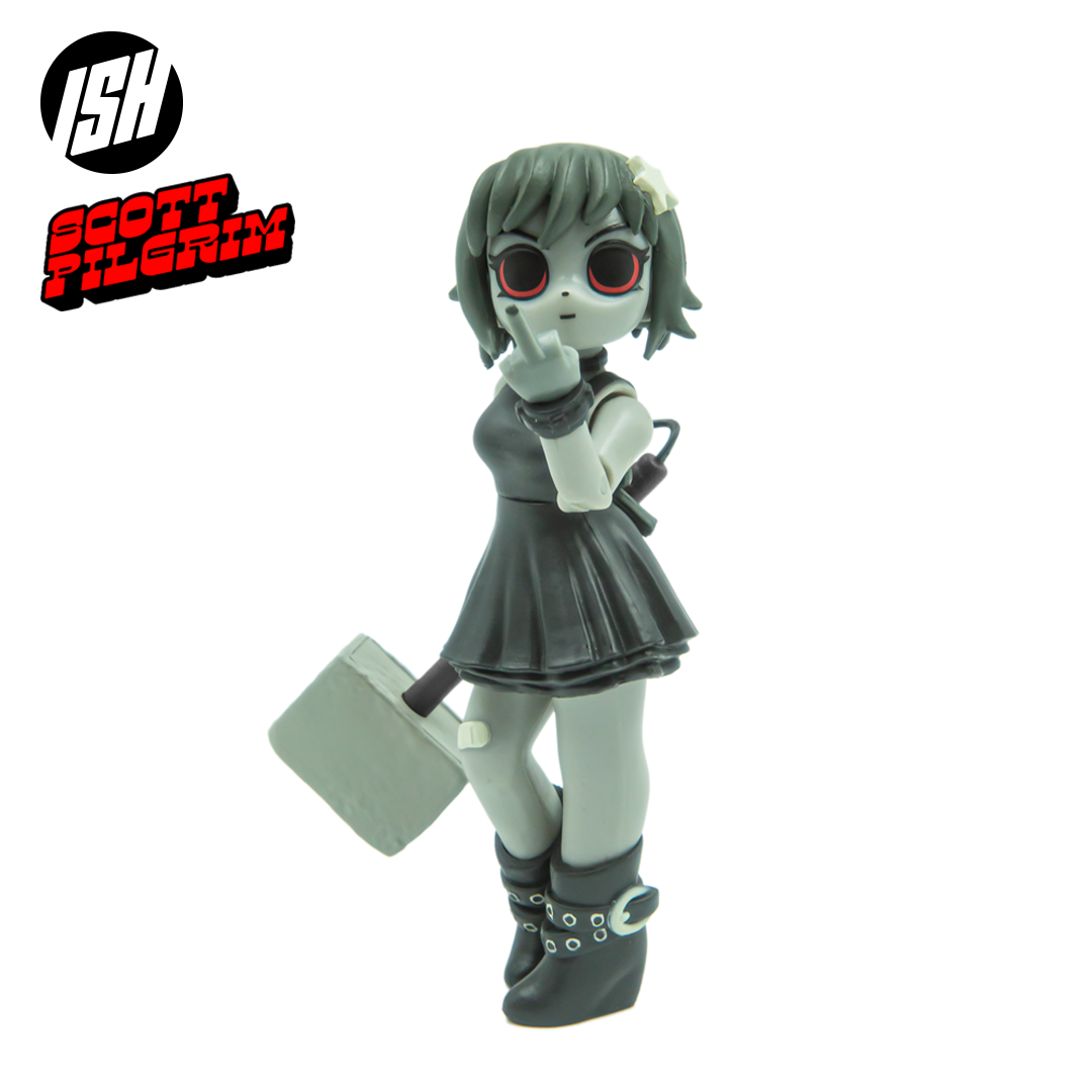 Scott Pilgrim Ramona Flowers Finest Hour Nega Variant Figure