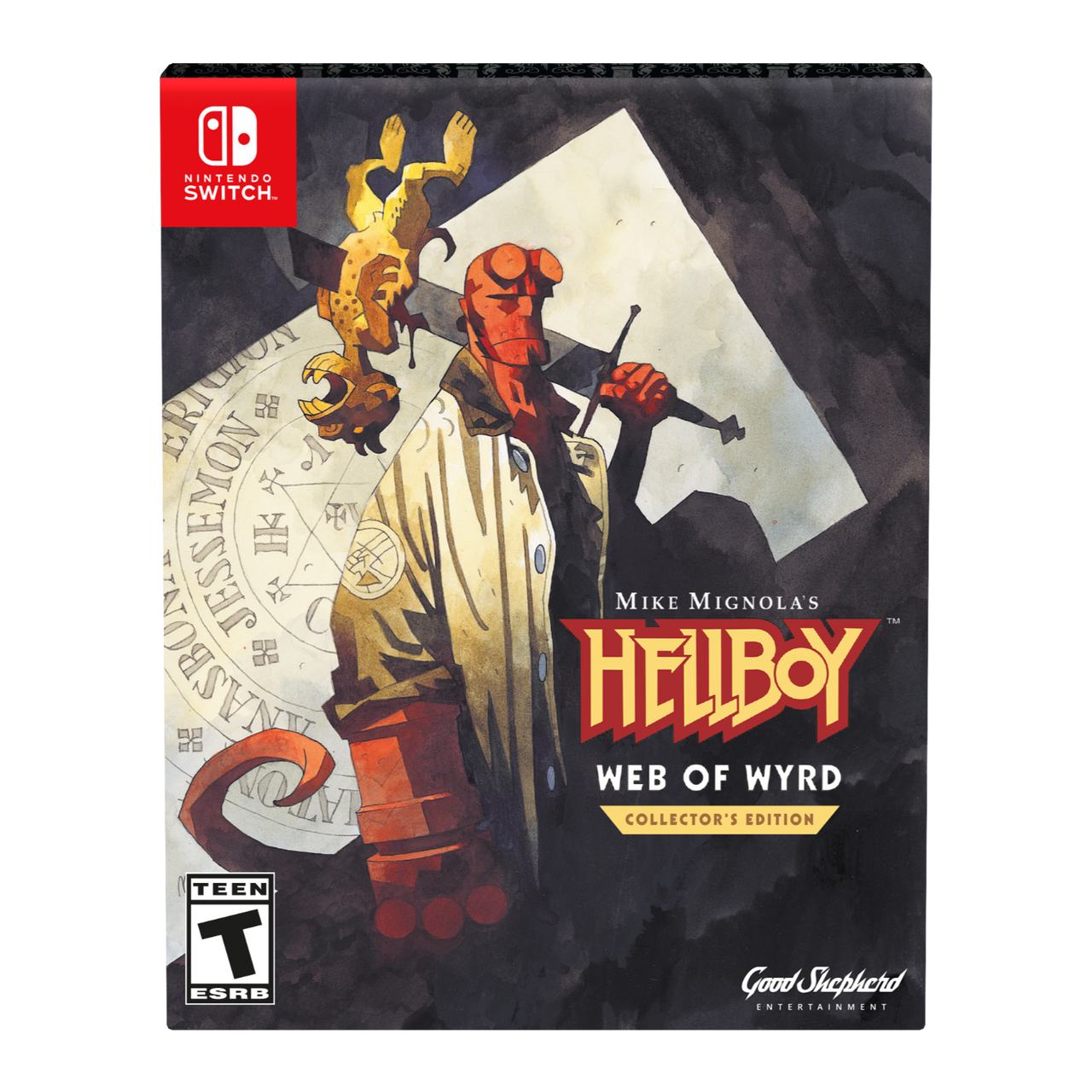 Hellboy: Web of Wyrd Collectors Edition - Nintendo Switch