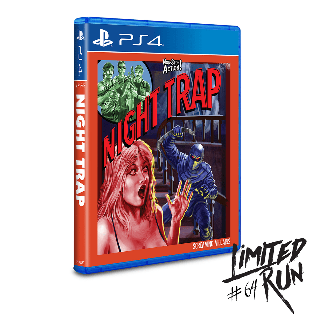Night Trap PlayStation 4
