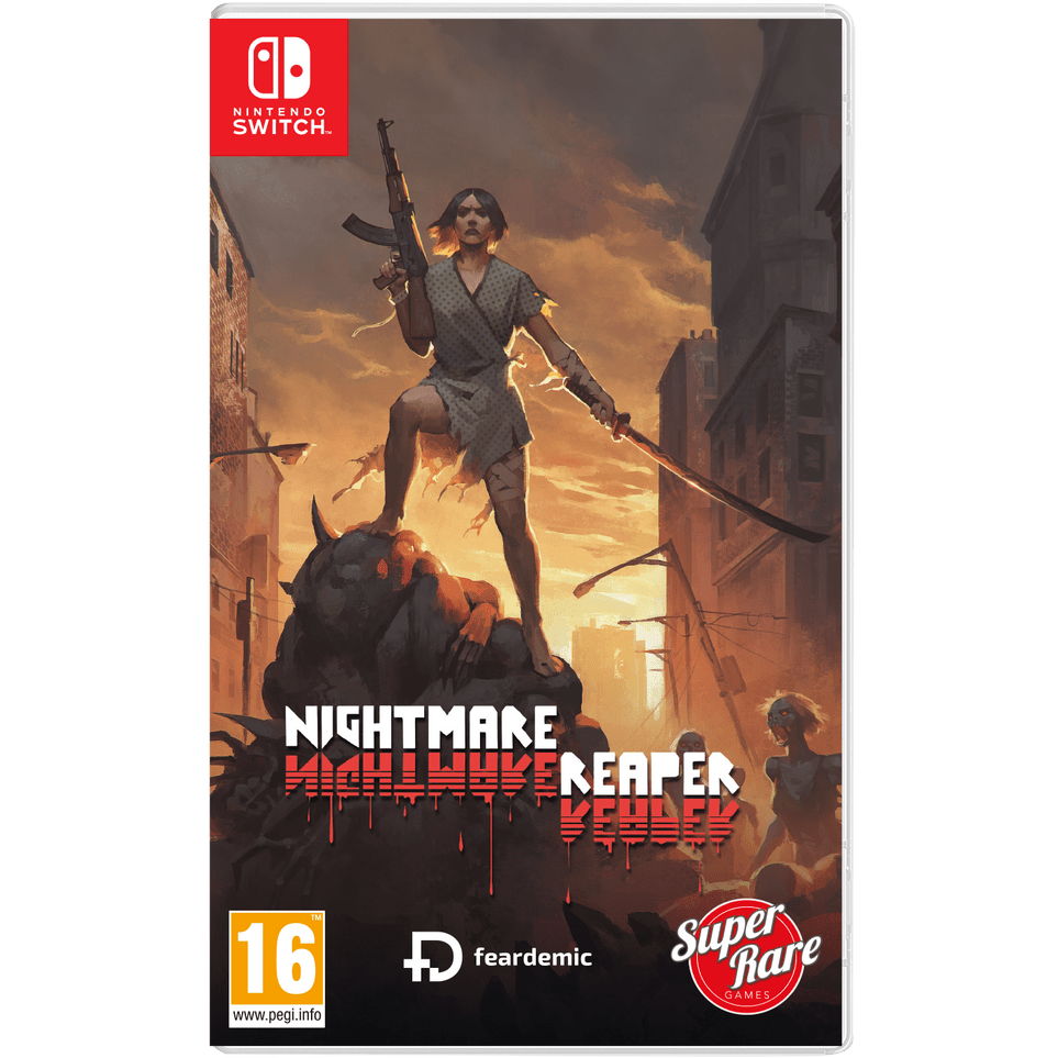 ナイトメアリーパー Nightmare Reaper 欧州版 switch SRG#110: Nightmare Reaper (Switch) – Super Rare Games