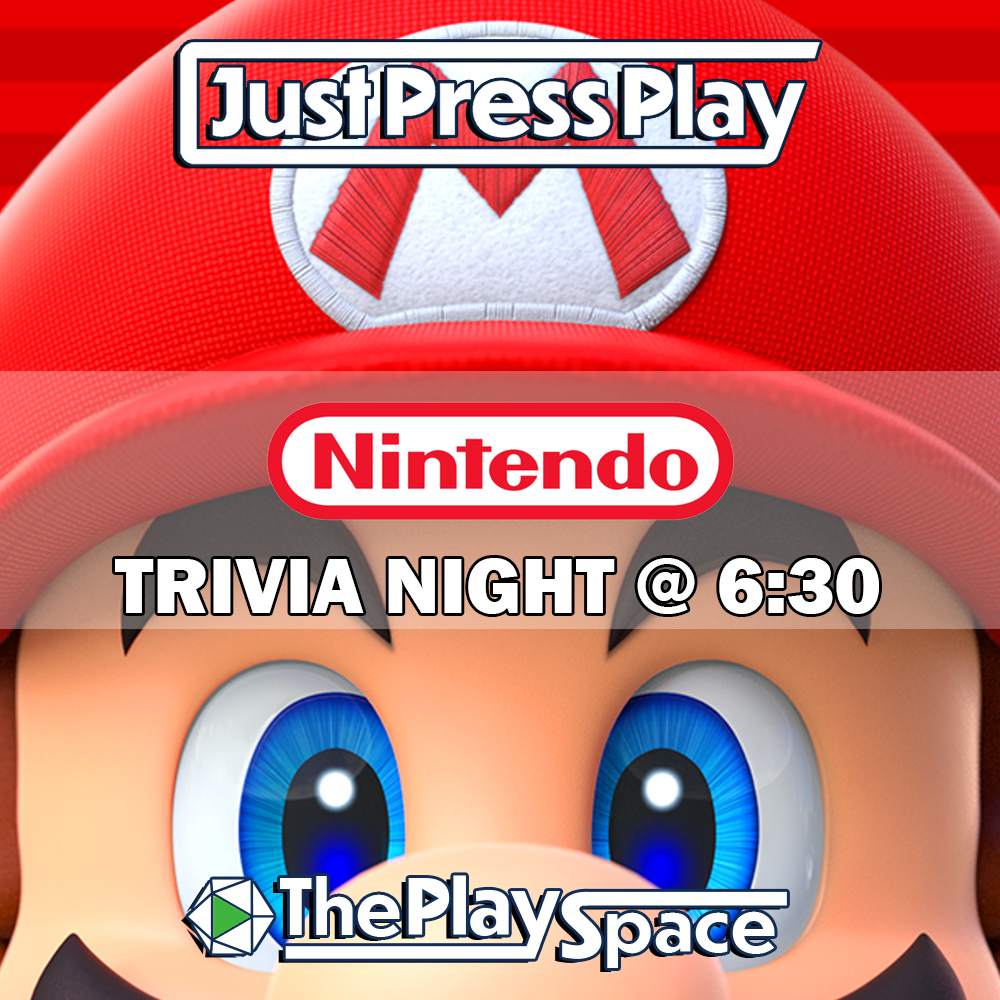 Nintendo Trivia Night @ the JPP PlaySpace!