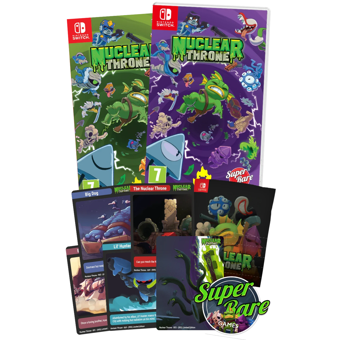 Nuclear Throne - Nintendo Switch - Super Rare Games #126