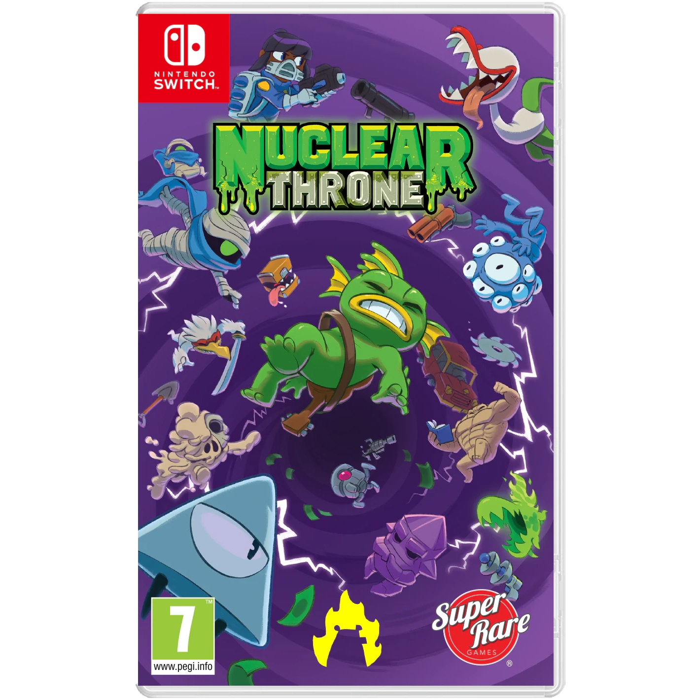 Nuclear Throne - Nintendo Switch - Super Rare Games #126