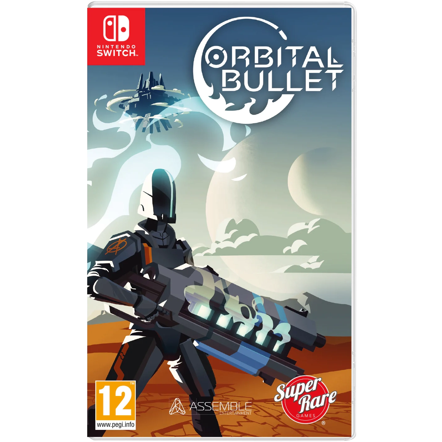 Orbital Bullet - Nintendo Switch - Super Rare Games #95