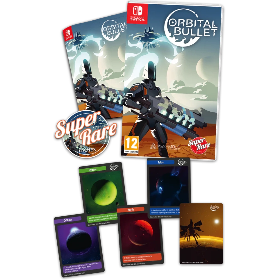 Orbital Bullet - Nintendo Switch - Super Rare Games #95