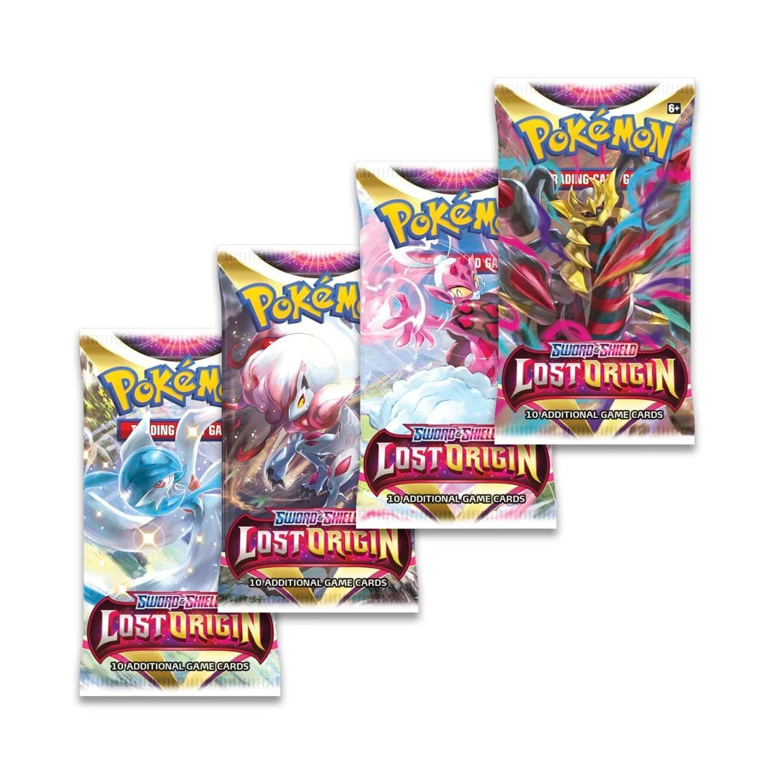 Pokemon TCG Sword & Shield Lost Origin Booster Pack - 10 Cards