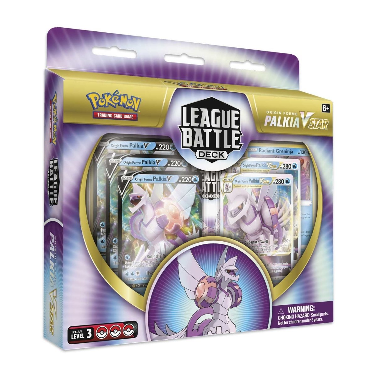 Pokemon Battle League Deck: Origin Forme Palkia VSTAR Pokemon Battle League Deck: Origin Forme Palkia VSTAR