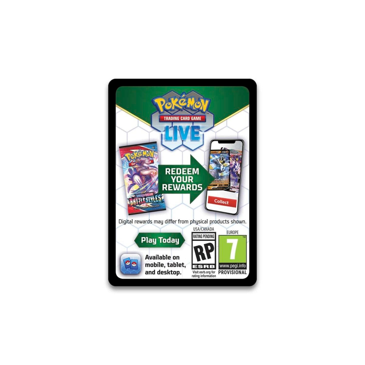 Pokemon TCG Origin Palkia Vstar League Battle Deck