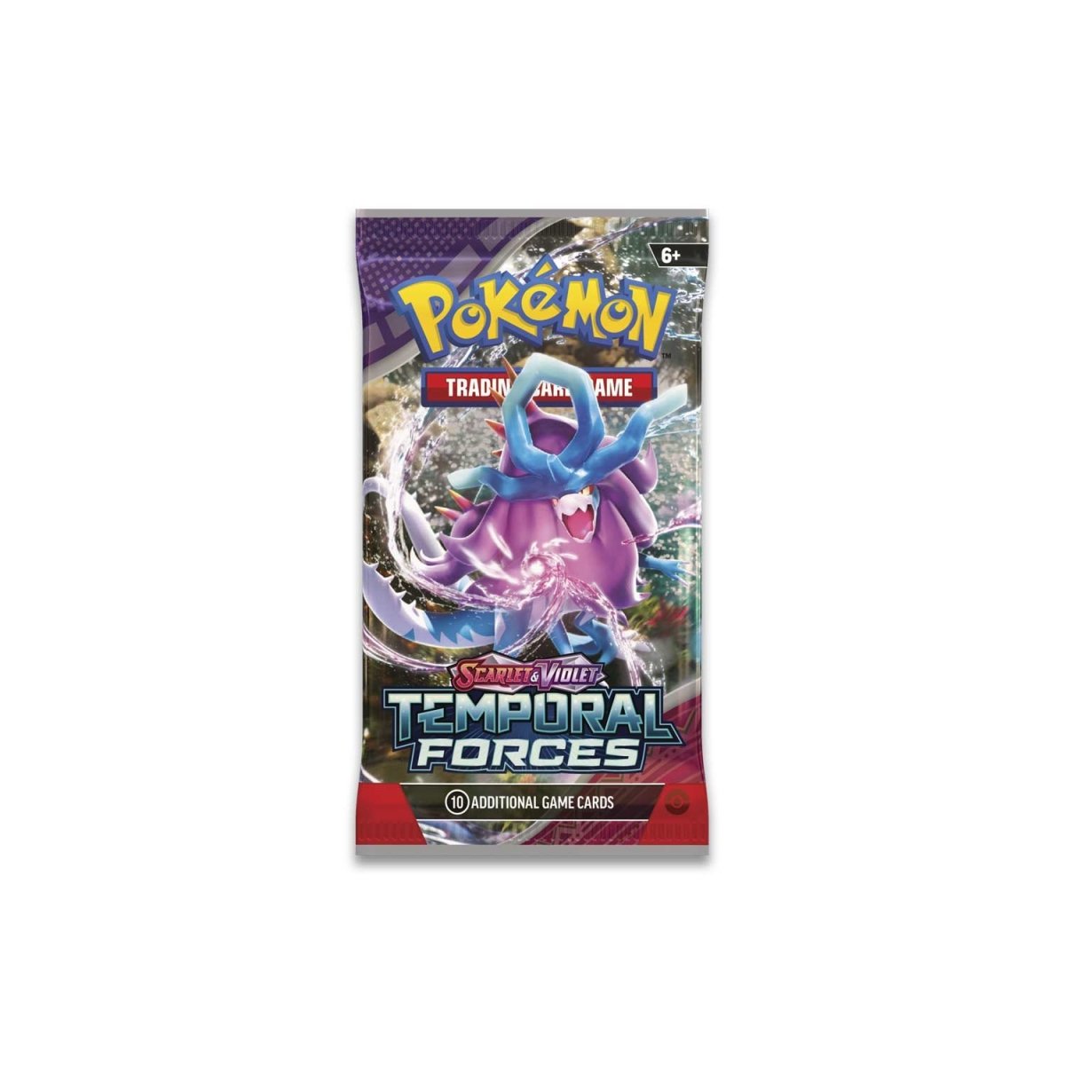 Scarlet & Violet - Temporal Forces Booster Pack Scarlet & Violet - Temporal Forces Booster Pack