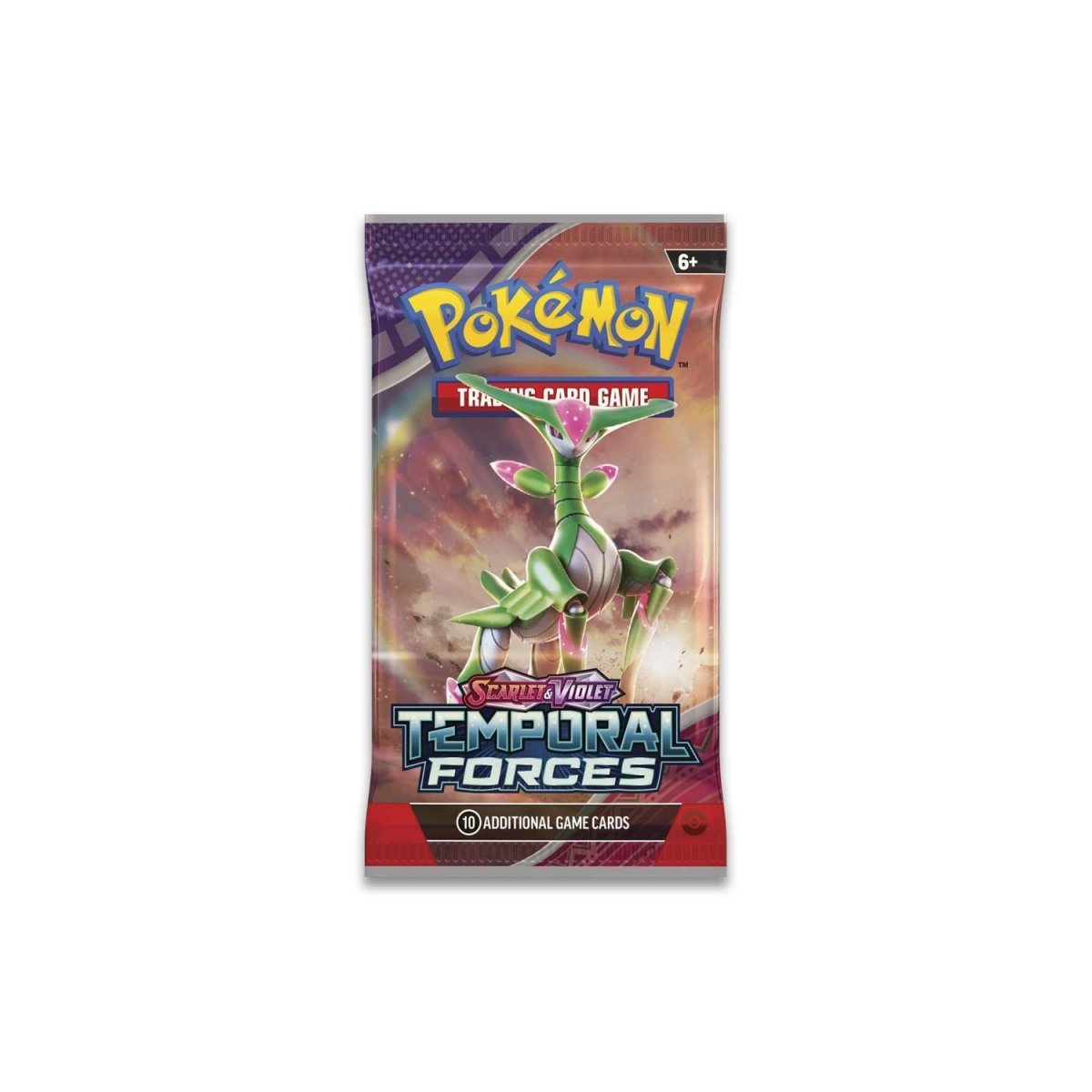 Pokemon TCG: Temporal Forces Booster Pack