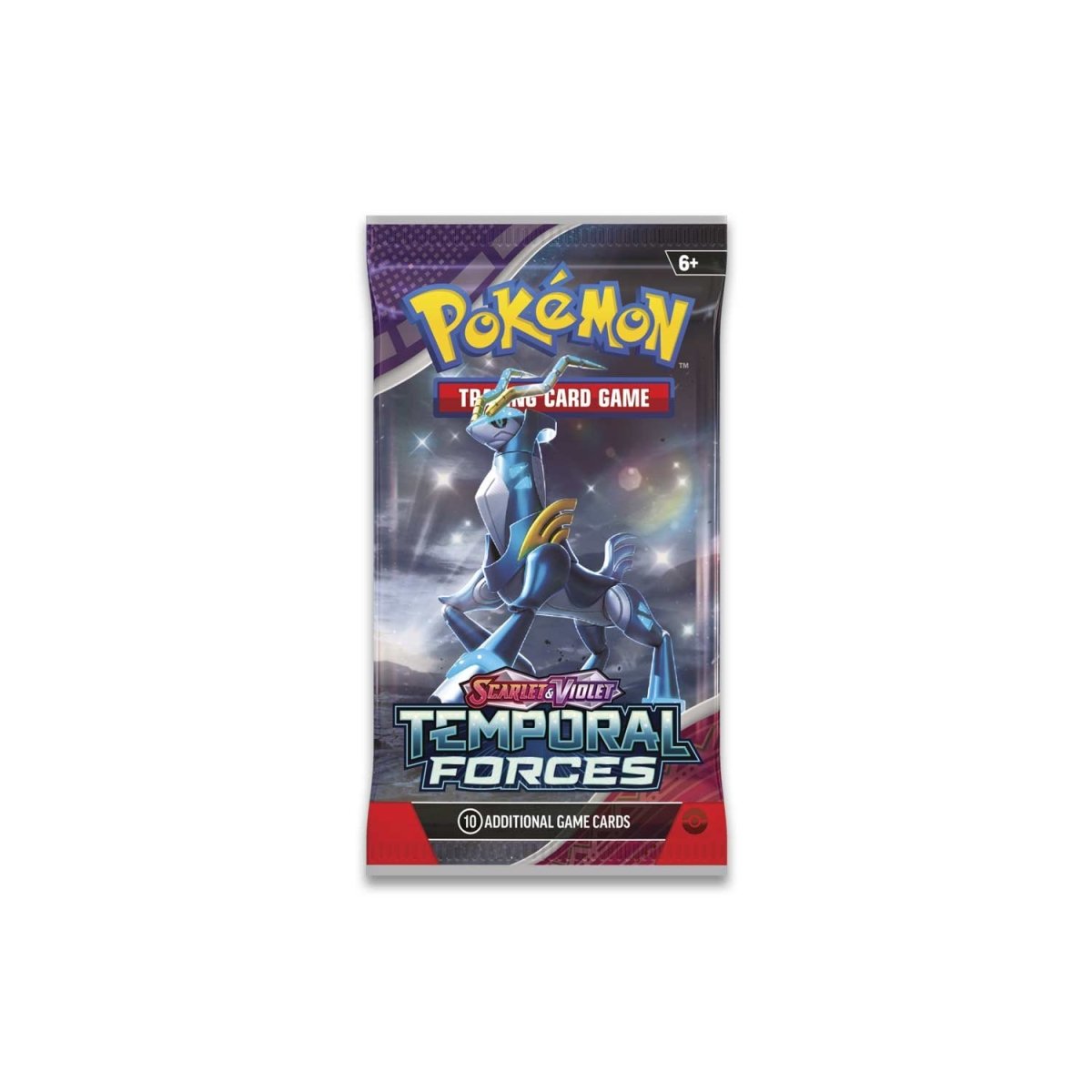 Pokemon TCG: Temporal Forces Booster Pack