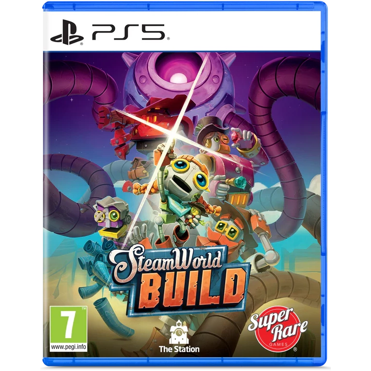 Steamworld Switch World Building Games SteamWorld Build