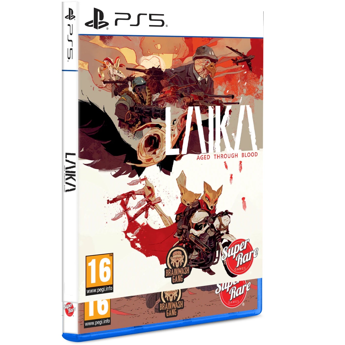 Laika: Aged Through Blood - PlayStation 5 - Super Rare Games #17
