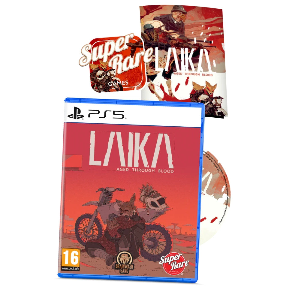 Laika: Aged Through Blood - PlayStation 5 - Super Rare Games #17