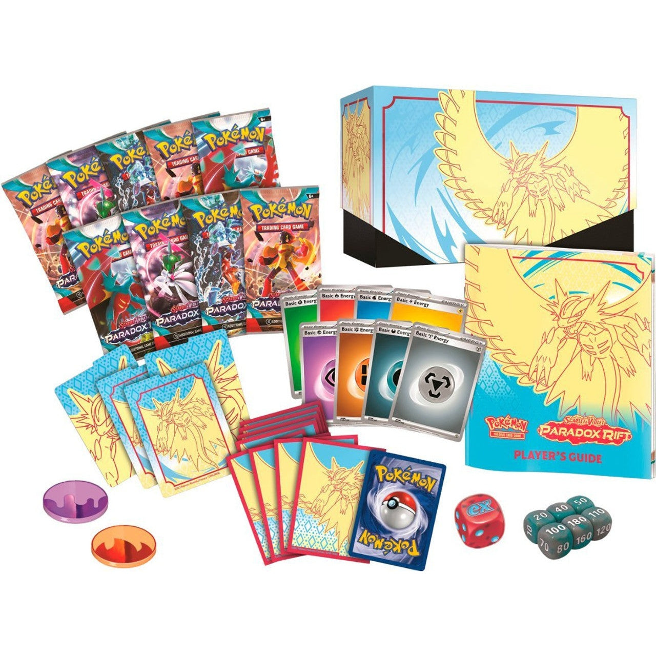 Pokemon TCG: S&V Paradox Rift Elite Trainer Box