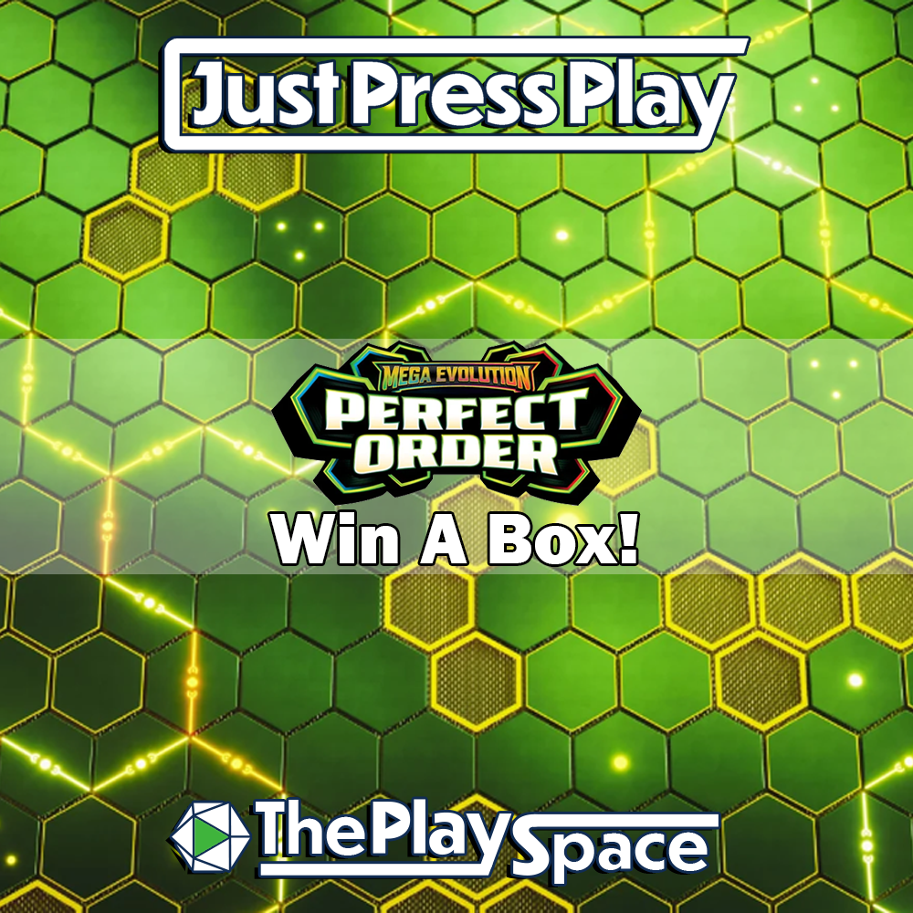Perfect Order Win-A-Box Tournament @ the JPP PlaySpace!