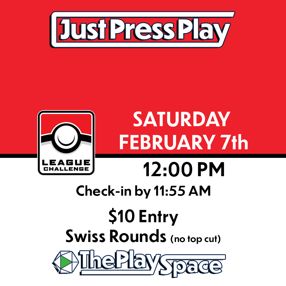 THE ASCENT: Just Press Play’s Inaugural Pokémon League Challenge!