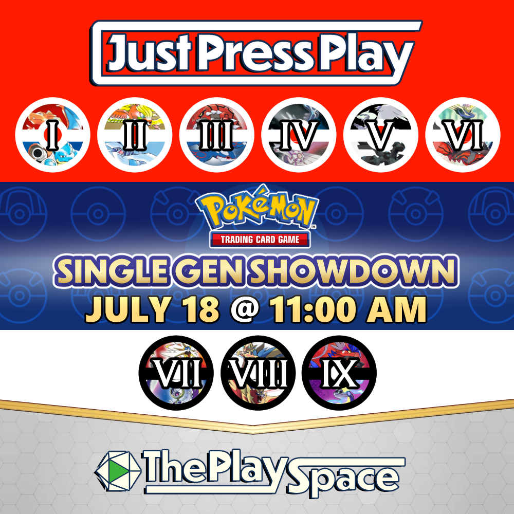 Pokémon TCG Single Gen Showdown!