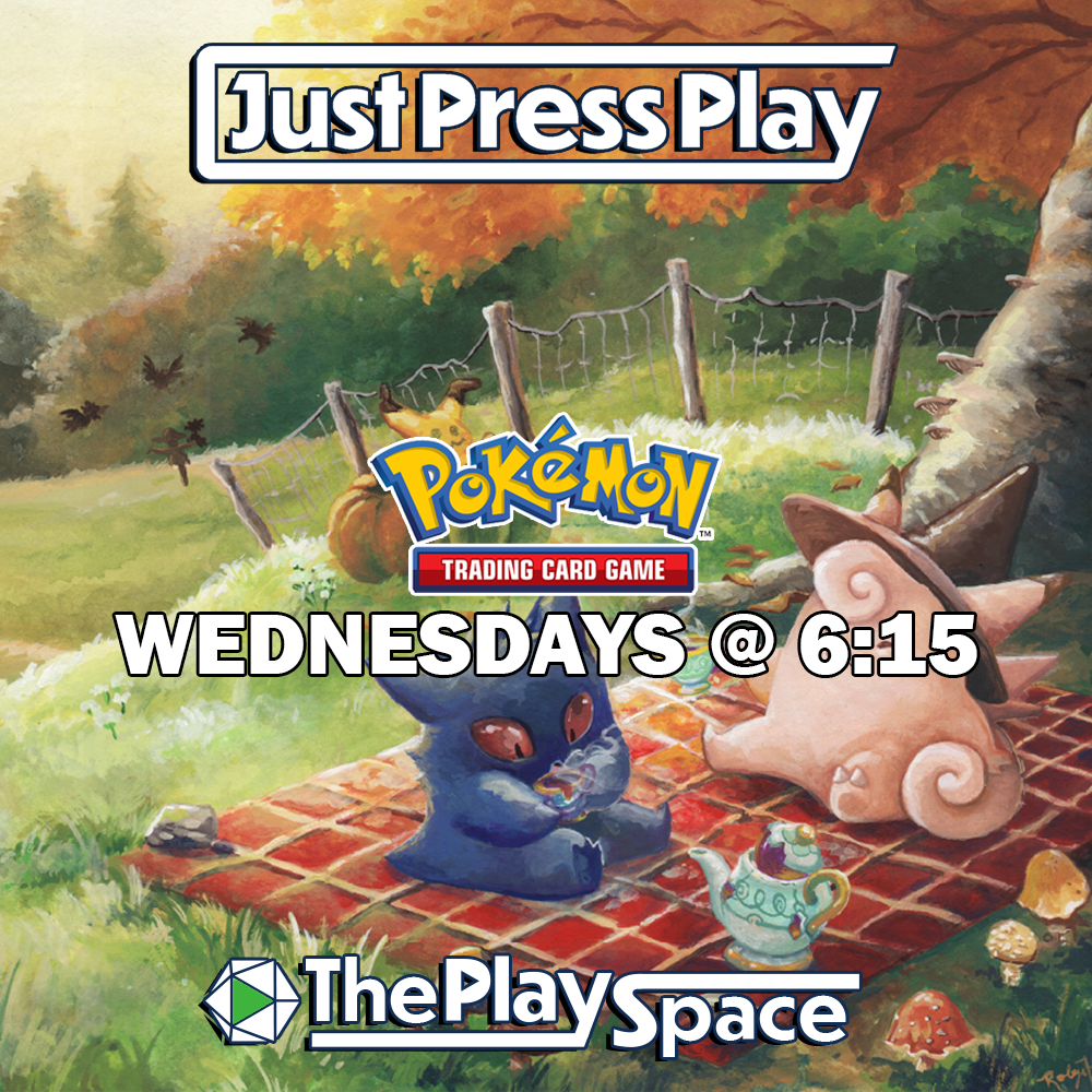 Pokémon @ JPP: Level Up Your Game!