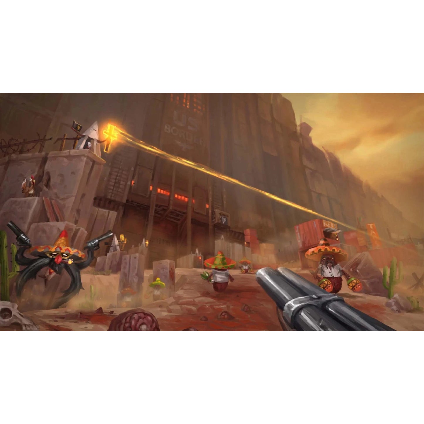 Postal: Brain Damaged - Nintendo Switch - Super Rare Games #123