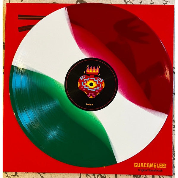 Guacamelee! Original Soundtrack - Tri Color "Mexican Flag" Vinyl LP Record - Ship to Shore Phonograph Co.